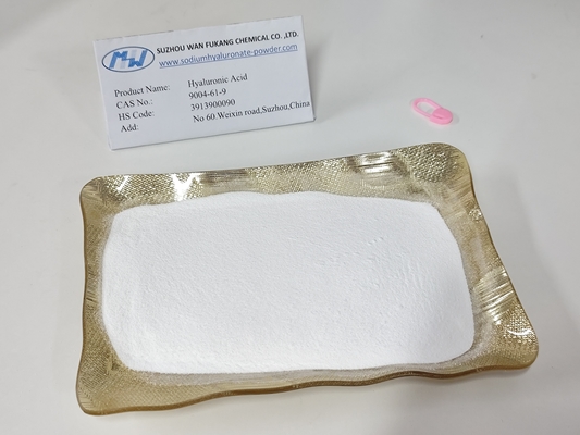 Hochmolekülgewicht Kosmetik Hyaluronsäure starke Wasserverschließung