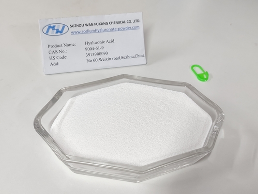 CAS-Nr. 9004-61-9 Hyaluronsäure für kosmetische Zwecke Weißpulver Anti-Aging