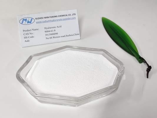 Hyaluronsäurepulver mit niedrigem Bakterienendotoxin-Injektionsgrad hohe Reinheit