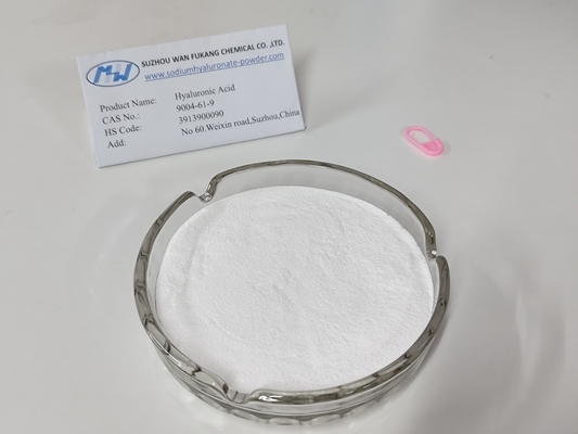 Assay Above 95% Eye Drop Grade Hyaluronic Acid White Powder