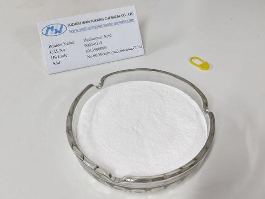 Über 93% Lebensmittelqualität Hyaluronsäure Weißpulver Hohe Reinheit