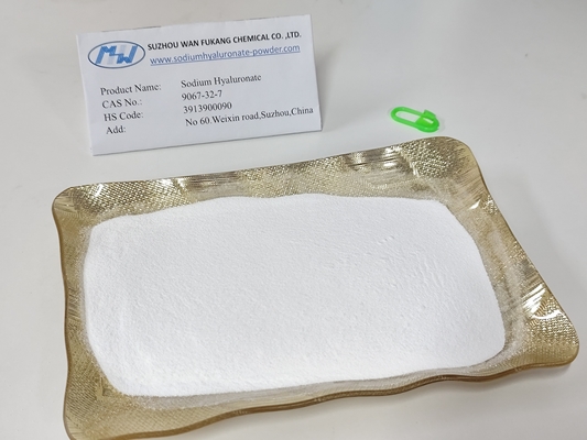 Natriumhyaluronat-Weißpulver zur Behandlung von Augentropfen