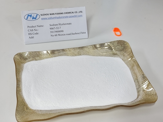 Natriumhyaluronat mit hoher Reinheit als Weißpulver für Injektionen PH 6,0 ~ 7.5