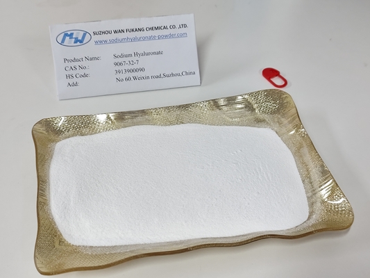 CAS-Nr. 9067-32-7 Natriumhyaluronat für Augen mit hoher Reinheit