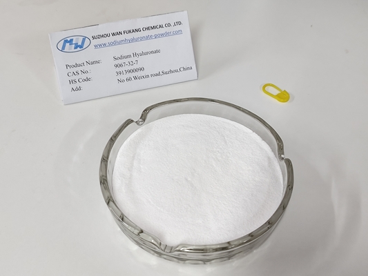 9067 32 7 Sicherer Augentropfen Natriumhyaluronatpulver Niedriges Bakterienendotoxin