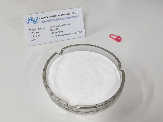 Test ≥ 93% Natriumhyaluronat Weißpulver Feuchtigkeitscreme