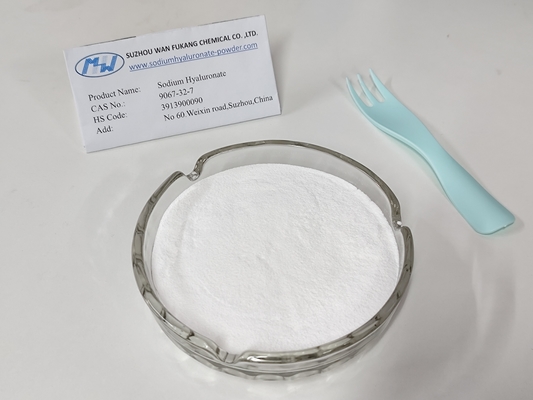 Mikrobielle Fermentation ≥93% Natriumhyaluronatpulver für sichere und stabile Lebensmittelqualität