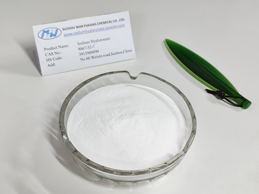 HA Nahrungsmittelqualität Natriumhyaluronatpulver pH 6,0-7,5 Für gesunde Lebensmittel