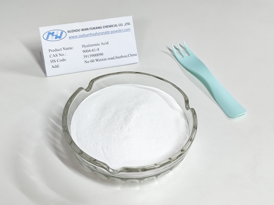Hautbefeuchtigungsmittel Hyaluronsäure Pulver für Injektionen hoher Sicherheit CAS-Nr. 9004-61-9