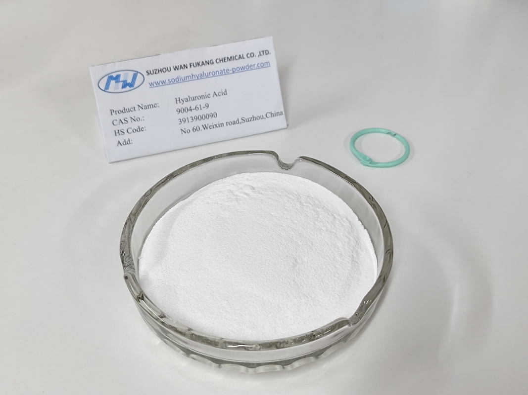 Stabile CAS-Nr. 9004-61-9 Hyaluronsäurepulver für Essenzserum in kosmetischer Qualität