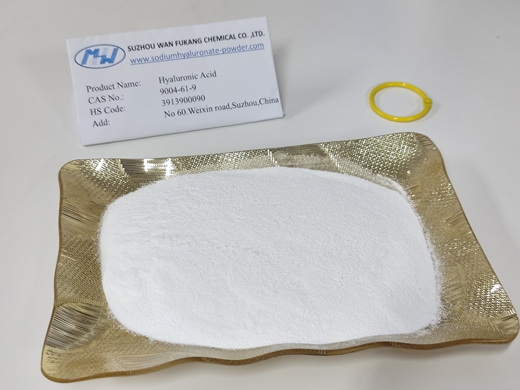 Hautbefeuchtigungsmittel mit hochreiner Hyaluronsäure Pulver Mikrobielle Fermentation Quelle CAS Nr. 9004-61-9