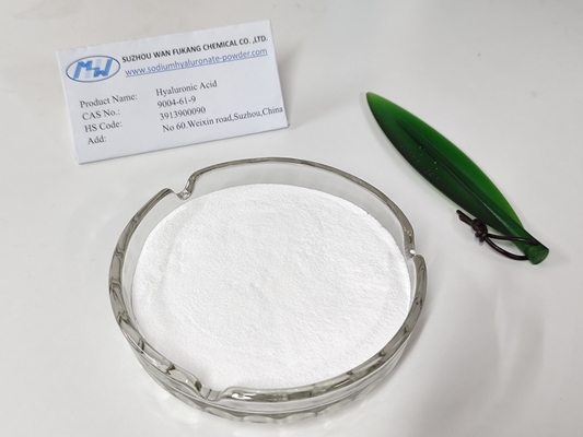 Sicheres Hydrolysiertes Hyaluronsäurepulver Neue Lebensmittelzutat Feuchtigkeitsspender