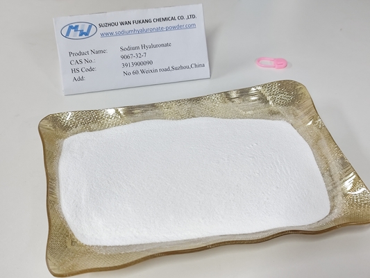 Nahrungsmittel Rohstoff Natriumhyaluronat Weißpulver Anti-Aging
