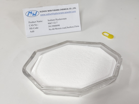 Mikrobielle Fermentationsquelle Natriumhyaluronat für antiallergische Augentropfen