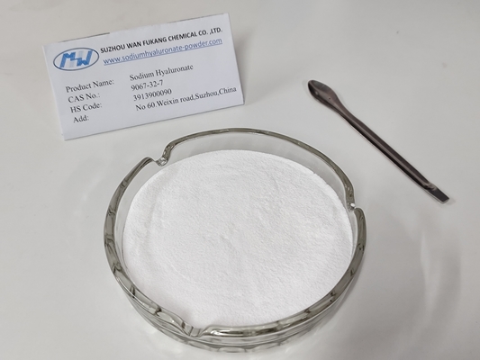 CAS-Nr. 9067-32-7 Natriumhyaluronat Weißpulver für sichere Injektion