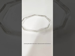 Kosmetisches Grad-Natrium-Hyaluronate-Pulver